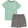 Montirex Kid's Trail T-shirt/Shorts Set - Green