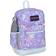 Jansport Cross Town Plus Backpack - Fluid Floral Pastel Lilac