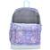 Jansport Cross Town Plus Backpack - Fluid Floral Pastel Lilac