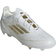 Adidas Kid's F50 Pro Firm FG - Cloud White/Gold Metallic/Cloud White