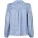 Neo Noir Bisa Big Tile Blouse - Light Blue