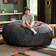 Jaxx Cocoon Black Bean Bag