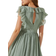 ASTR The Label Tiara Ruffle Maxi Dress - Sage