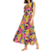 Kate Spade Orchid Bloom Maxi Cover Up Dress - Multi