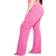 Good American Terry Cargo Pants - Pink Glow