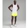 Lululemon Fast and Free Lined Shorts 6" - Highlight Yellow