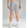 Lululemon Fast and Free Lined Shorts 6" - Rhino Grey