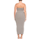 SKIMS Soft Smoothing Seamless Long Tube Skirt - Smoke