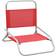 vidaXL Folding Beach Chairs 2pcs