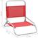 vidaXL Folding Beach Chairs 2pcs