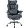 Costway Ergonomic High Back Grey Office Chair 49.2"