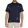 Knowledge Cotton Apparel Embroidery Box fit Short Sleeve Shirt - Night Sky