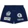 Mitchell & Ness Georgetown University Multi Hit Vintage Logo Shorts - Navy