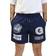 Mitchell & Ness Georgetown University Multi Hit Vintage Logo Shorts - Navy