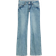 H&M Flared Low Jeans - Light Blue