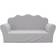 vidaXL Children's Sofa 2-Seater Soft Plush