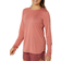 Asics Nagino Run Long Sleeve Top - Light Garnet