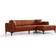 Sofa Atelier Naoko Red Sofa 250cm 3-seter