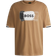 Hugo Boss Tee Open Signature Artwork T-shirt - Beige