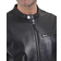 Frye Men's Classic Leather Café Racer Jacket - Black