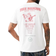 True Religion Ombre Logo Crew Tee - White