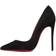 Christian Louboutin Suede So Kate 120 Heels - Black