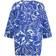 Samoon Organic Cotton Tunic - Blue Splash Patterned