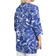 Samoon Organic Cotton Tunic - Blue Splash Patterned