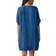 Faherty Sanibel Basketweave Dress - Indigo