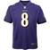 Nike Lamar Jackson Baltimore Ravens Game Jersey Youth