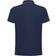 Moncler Polo Shirt with Logo Insert - Dark Blue