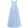 Milla Tulle Maxi Dress - Light Blue