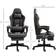 Vinsetto Racing Gaming Chair Diamond PU Leather Office - Brown