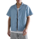 boohooMAN Short Sleeve Boxy Shirt - Blue