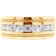 Affy Milgrain Wedding Band Ring - Gold/Diamonds