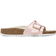 Birkenstock Catalina Birko-Flor Embossed - Pink/BF Shiny Lizard Light Rose