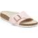 Birkenstock Catalina Birko-Flor Embossed - Pink/BF Shiny Lizard Light Rose