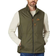 L.L.Bean Men's Performance Fleece Lined Windbreaker Vest - Dark Loden