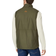 L.L.Bean Men's Performance Fleece Lined Windbreaker Vest - Dark Loden