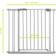 Hauck Stop N Safe 2 Safety Gate 84-89cm with 9cm Extension