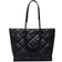 Steve Madden Katt Quilted Tote with Pouch - Black