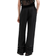 AllSaints Jade Linen Wide Leg Trousers - Black