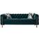 Simplie Fun Chesterfield Modern Tufted Green Sofa 84.2" 3 Seater