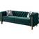 Simplie Fun Chesterfield Modern Tufted Green Sofa 84.2" 3 Seater