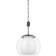 Hudson Valley Lighting Clementon Distressed Bronze/White/Transparent Pendant Lamp 11"