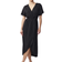 Y.A.S Olinda Mid Dress - Black