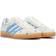 Adidas Gazelle Indoor W - Cloud White/Light Blue/Gum