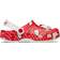 Crocs Kid's Hello Kitty Red Classic Clog - Multi