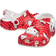 Crocs Kid's Hello Kitty Red Classic Clog - Multi