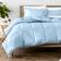 Bare Home Ultra-Soft Bedspread Blue (218.4x208.3cm)